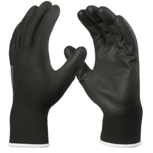 Luva Flextactil Preta (PU) DANNY