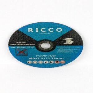 Disco De Corte RICCO – 230×3.0x22,23mm – 9pol