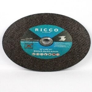 Disco De Corte RICCO - 300x3.0x25.4mm - 12pol