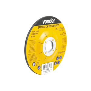 Disco de desbaste 115,0 mm x 6,4 mm x 22,23 mm, DBV,