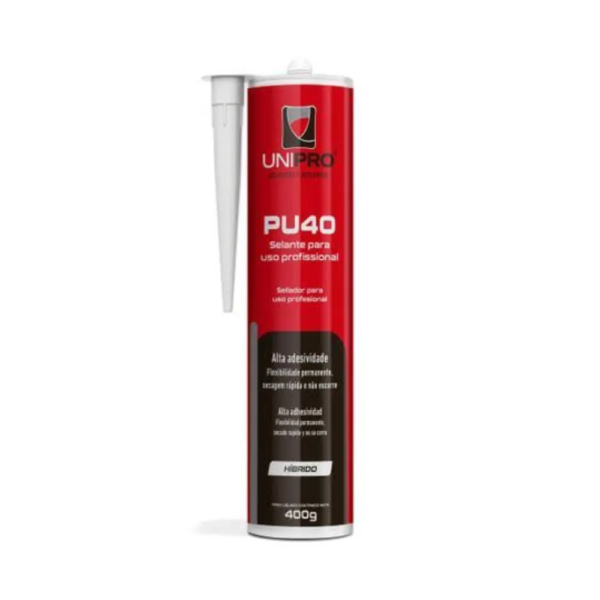 SELANTE PU40 UNIPRO CINZA