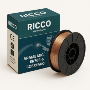 Arame MIG Capa Capa ER70S-6 - RICCO