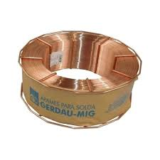 Arame MIG ER70S-6 18kg - GERDAU - 1,2mm