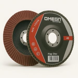 Disco Flap Curvo G40 (4.2/2pol) Zirconado - OMEGA (cópia)