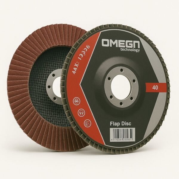 Disco Flap Curvo G40 (4.2/2pol) Zirconado - OMEGA (cópia)