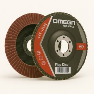 Disco Flap Curvo G60 (7pol) Zirconado - OMEGA