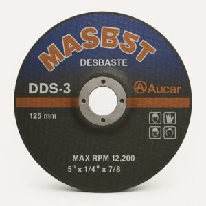 Disco de Desbaste 180x6,4x22,2mm (7pol) - ALCAR MASTER