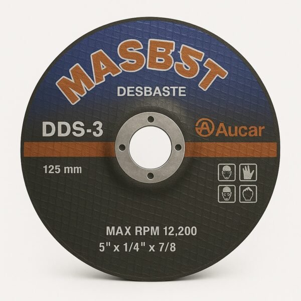 Disco de Desbaste 180x6,4x22,2mm (7pol) - ALCAR MASTER