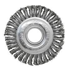 Escova Circular Trançada Aço Carbono - OMEGA