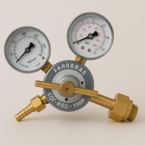 Regulador de Pressão para Solda MIG Co2 - OMEGA