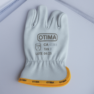 Luva Vaqueta Petroleira P7 - OTIMA